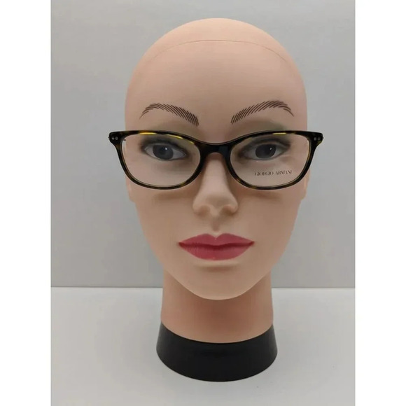 🕶️Made in Italy! Giorgio Armani AR7084 Eyeglasses 52/17 140 /KAD418🕶️ - Picture 9 of 10